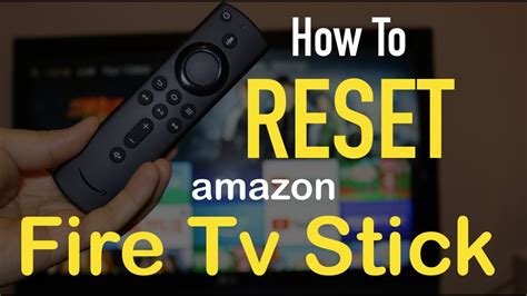 how to reset pin on firestick.